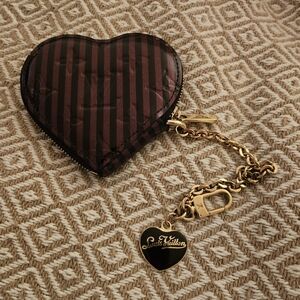 Authentic vintage Louis Vuitton heart-shaped change purse. Never used.